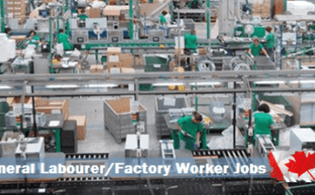 Factory Worker Jobs In Canada
