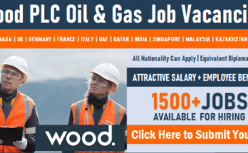 Multiple Jobs at Wood PLC Oil and Gas Company