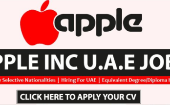 Apple UAE Careers 2021