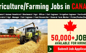 Work In Canada Farm Jobs