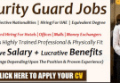 Security Guard Jobs in Dubai