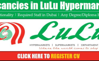 LuLu Hypermarket Careers 2022 in Dubai