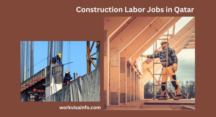 Construction Labor Jobs in Qatar
