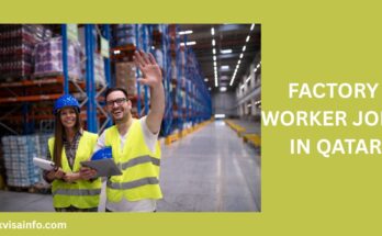 Factory Worker Jobs in Qatar