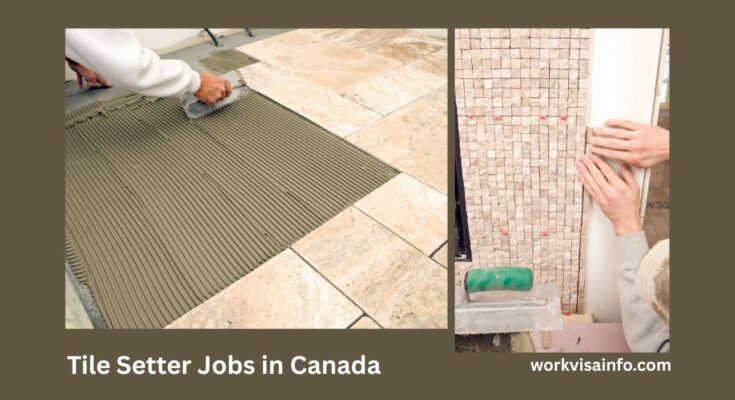 Tile Setter Jobs in Canada