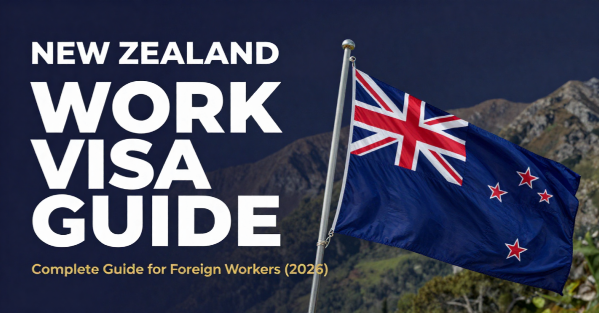 New Zealand Work Visa Guide 2026: Eligibility, Documents & Application Process