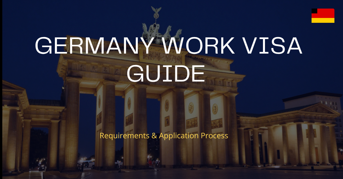 Germany Work Visa Guide 2026: Requirements & Application Process